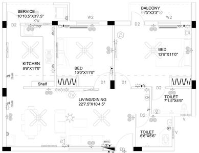 Ruby Star City 2D 2