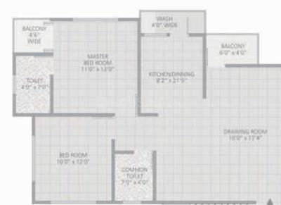 Labh Group Residency 2D 1