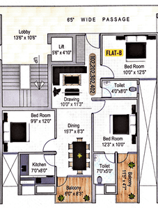 Shanti Homes 2D 1