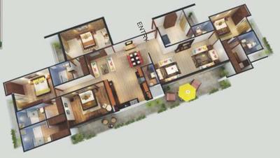 Dev Sai Sports Home 3D 4