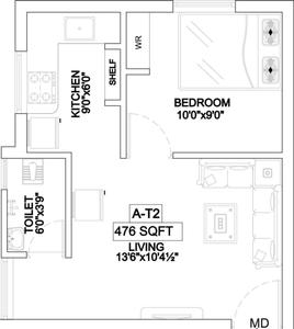 Sri Manishaa Rishikesh Phase 2 2D 1