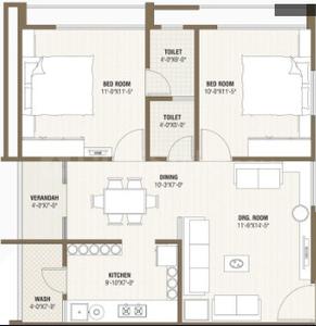 Gopalanand Residency 2D 2