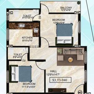 ICF Colony 2D 2