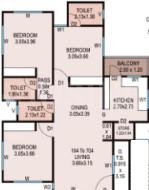 Pitroda Kadam Heights 2D 1