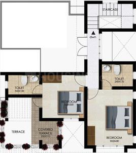 Forus Bougain Villa 2D 1
