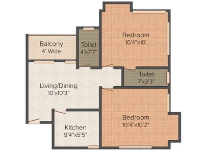 Eastern Tower 2D 3