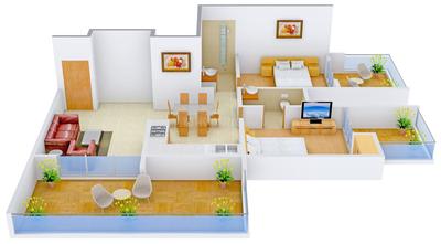 Thakkers Enclave 3D 1