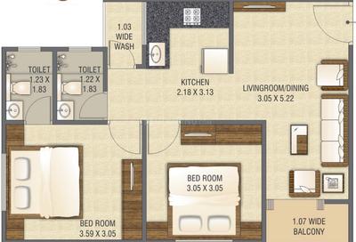 Laxmi Mudra Heights 2D 2
