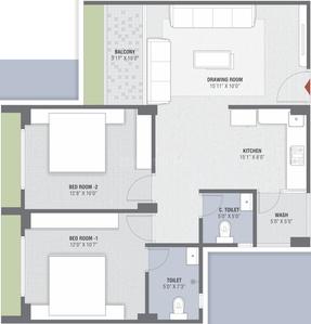 Siddharth Heights 1 2D 1