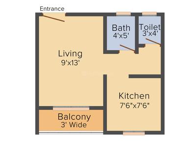 SD Jai Residency 2D 2