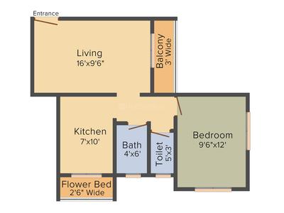 Mayank Residency 2D 3