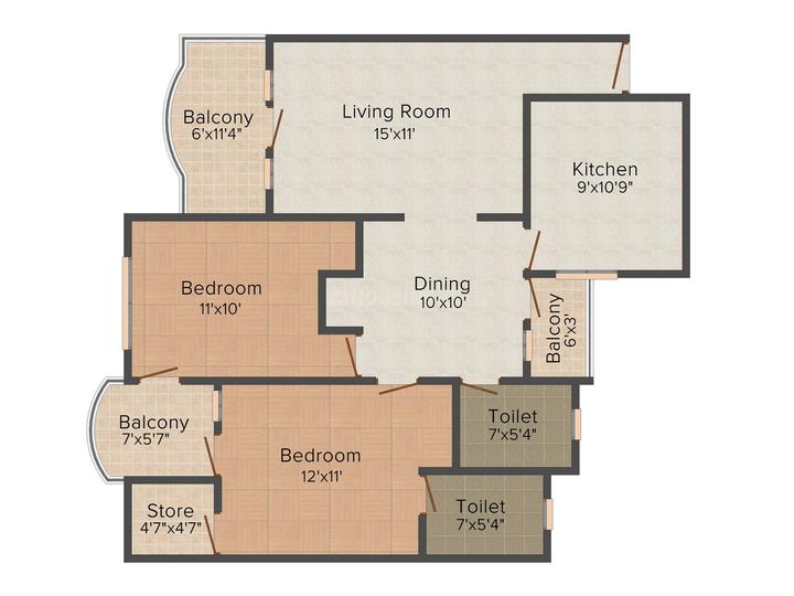 NRI Common Wealth Enclave - SOLD OUT - Image 4