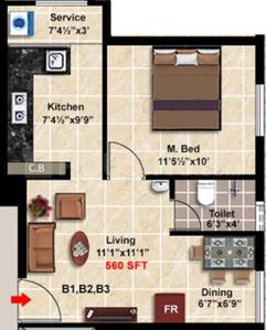 Steps Stone Anans 2D 2