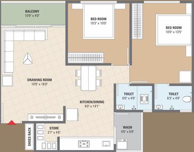 Raghuveer Royal Riviera 2D 1
