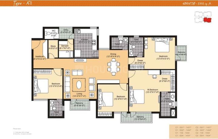 Unitech Sunbreeze Towers - Image 4