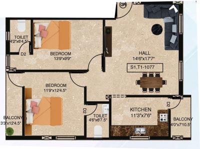 ICF Colony 2D 3