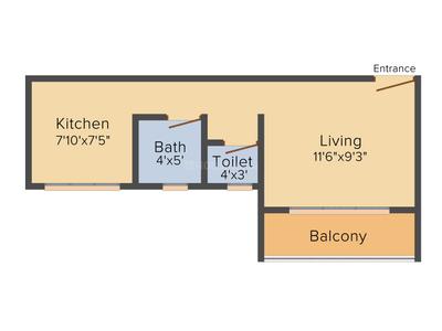 Sarang Sakaar Residency 2D 1