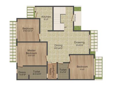 CHD Bulevar 2D - Ground Floor 1
