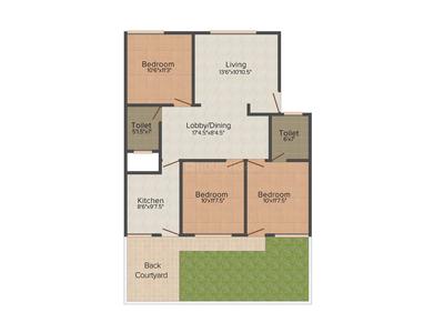 Evergreen Homes 2D 2