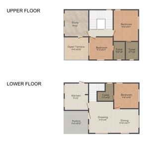 Modi Harmony Homes 2D 2