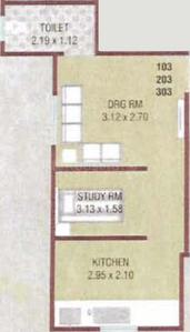 Omkar Mauli Residency 2D 1