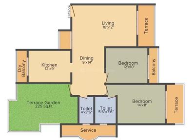 Greenscape La Vista 2D 1