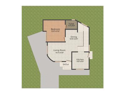 Arcon Nest Ground Floor - 2D 1