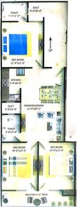 Mahadev Shivakshi Homes 2D 1
