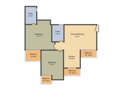 Aims AMG Resi Complex 2D 2