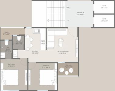 Suvidha Shree Kapileshwar Dwelling 2D 1