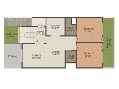 Emerging Valley 2 2D - Ground Floor 2