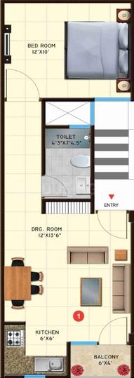 India Bricks Vintage Paradise - Image 3