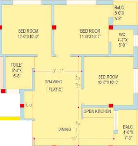 Shree Jagannath Residency 2D 2