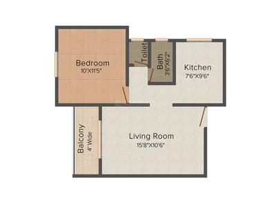 Apex Residency 2D 1