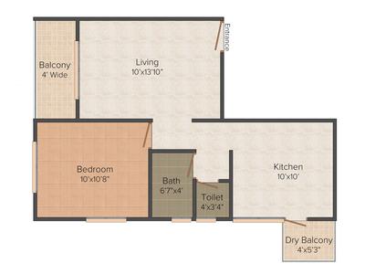 Om Ekdant Residency 2D 1