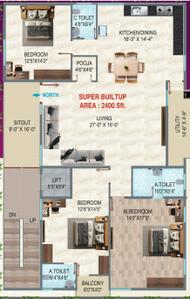 GS Residency 2D 1