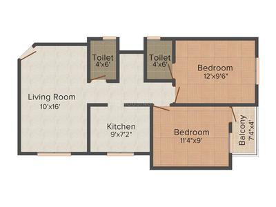 Life Space Atharva Regency 2D 3