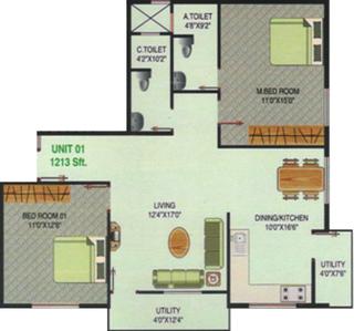 Nandi Nest 2D 2