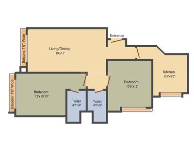Axis Sunshine Heights 2D 1