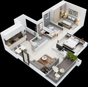 Shreyas Palladium Exotica 3D 1