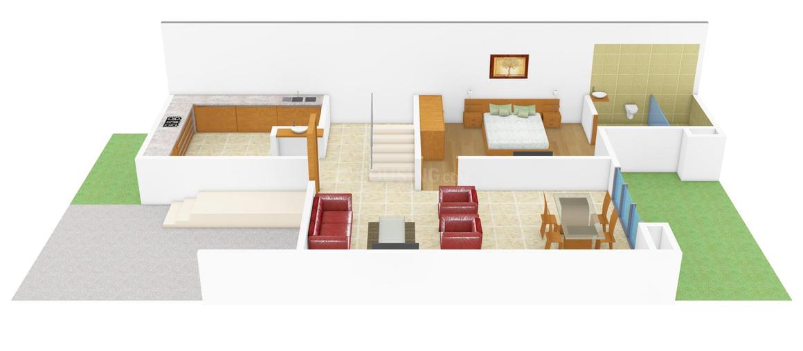 Arun Excello Excello Town House Floor Plan Oragadam Sriperambattur, Chennai