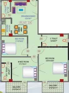 Raj P P Complex 2D 3
