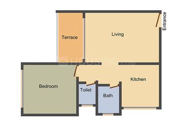 Hillside Space 2D 1