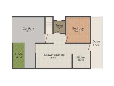 Dev Mukund Ratnam 2 2D - Ground Floor 1