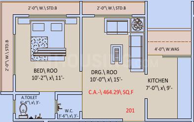 Apna Aafiya Heights 2D 1