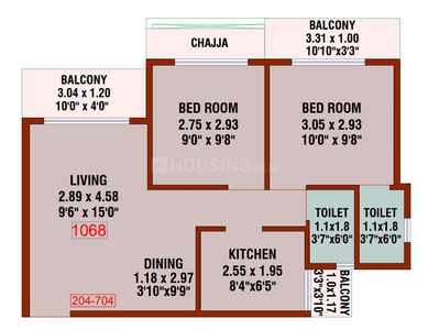 Neelkanth Complex 2D 3