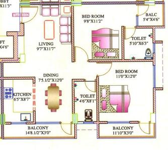 Sai Vikash Indralya Enclave 2D 3
