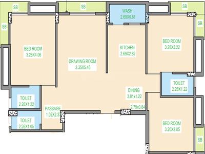 Gallery Cover Pic of Yamuna Shilpan Heights