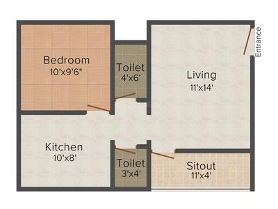 Ballaleshwar Gananayak Residency 2D 1