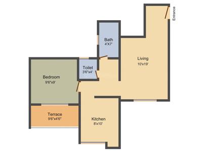 Maitri Residency 2D 1